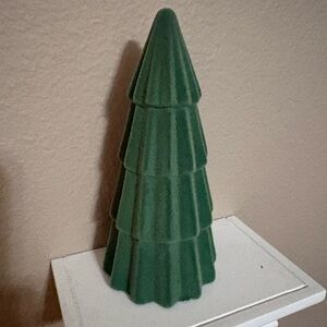 Green Holiday Tree Decoration